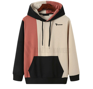 Dernière conception de sweats à capuche pour hommes hiver chaud sweats à capuche pour hommes fabriqués au Pakistan bas quantité minimale de commande haut à la mode pulls à capuche - Product Image 1