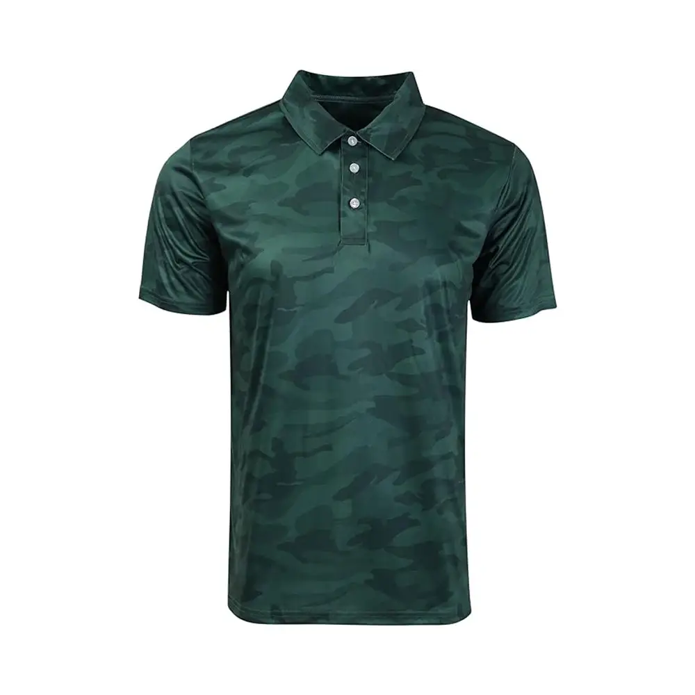 Meilleures ventes de t-shirts de golf respirants pour hommes à séchage rapide ajustement personnalisé votre propre conception 100% polo en polyester