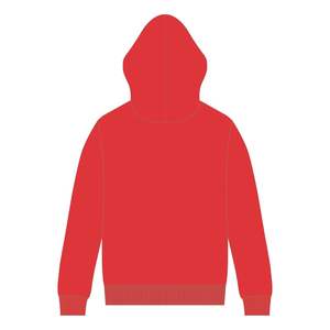 HBCU Educated Bright <b>Red</b> Pullover <b>Hoodie</b> Chenille Embroidery Greek Sorority Divine Nine Collegiate Pride Logo Fashion <b>Hoodie</b> - Product Image 3