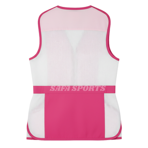 Tissu en maille douce Gilet de tir en argile personnalisé Vêtements de chasse Prix de gros Gilet de tir en argile avec ligne de pré-montage - Product Image 2