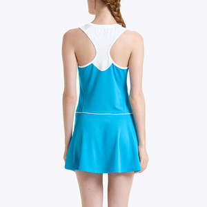 <b>Sports</b> Wear Tennis Uniform 100% Cotton Quick Dry All Seasons Tennis Wear Uniform OEM Customized logo Women Tennis Uniforms - Product Image 2