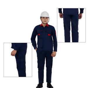 VN Factory, ropa de trabajo transpirable de talla grande, pantalones Cargo holgados personalizados para hombres, uniformes para trabajadores de campo para soldadores de granja, traje personalizado - Product Image 5