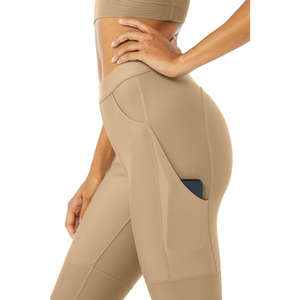 Soutien-gorge et legging taille haute ensemble femmes Leggy Yoga entraînement personnalisé Gym Fitness Yoga pantalon entraînement Fitness porte - Product Image 6