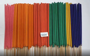 Fabricant de bâton d'encens brut de couleur et de taille personnalisées non parfumées CHAUD! + 84 961 633 908 pour usage religieux - Product Image 2