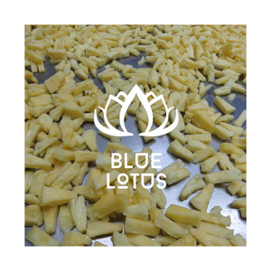 Venta caliente cubos de piña congelada 2025 IQF Vietnam disponible suministro directo de fábrica alta calidad precio barato exportación - Product Image 1