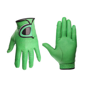 Guantes de Golf para Mano Derecha de Primera Calidad, Más Vendidos, de Cuero Genuino, Ligeros, Hechos en Pakistán - Product Image 1