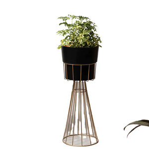 Maceta de Metal inglesa hecha a mano, nuevo estilo de moda, acabado elegante, superventas, maceta, maceta, decoración del hogar, plantación de jardín - Product Image 1