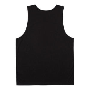 Comodidad y durabilidad inigualables, camisetas sin mangas informales de talla grande para hombre, camisetas de rendimiento bordadas de punto transpirables - Product Image 3