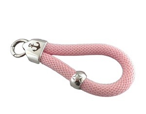 พวงกุญแจ XL ทำจาก Segelseil สีชมพู - Product Image 1