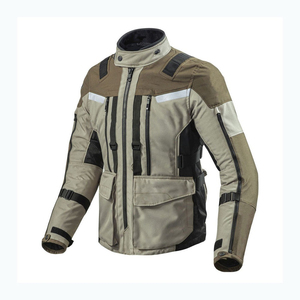 Ensemble de veste de moto imperméable coupe-vent respirante pour l'hiver, combinaison de motocross de course, tissu en toile, col montant, haute qualité, plus - Product Image 3