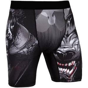 Pantalones cortos de compresión para hombre, ropa de entrenamiento de sublimación personalizada de la mejor calidad, para culturismo - Product Image 1