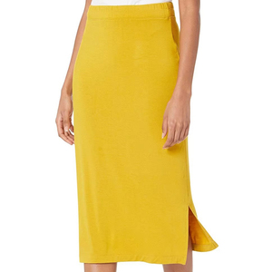 Jupe longue à séchage rapide pour femmes à la mode meilleure qualité jupe Streetwear taille haute pour femmes fabriquée au Pakistan - Product Image 1