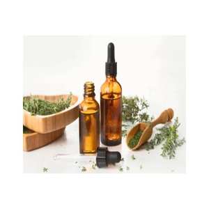 Aceite esencial de tomillo natural Premium Venta caliente para productos para el cabello y cosméticos - Product Image 1