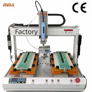 BBA XYZ шуруповерт с питателем автоматический винтовой крепежный станок двойной винтовой приводной системы шуруповерт автоматическая подача - Product Image 5