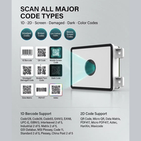 Módulo de Escáner de Códigos QR Integrado Personalizado WCMI, Escáner de Códigos de Barras USB RS232 de Alta Velocidad, 200 Escaneos/Segundo, en Stock para Sistemas de Vending