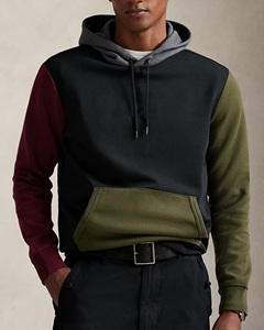 Nuevo Mercado de manga larga con cremallera Sudadera con capucha de gran tamaño para hombres 100% algodón con logotipo personalizado bordado e impresión Digital - Product Image 1