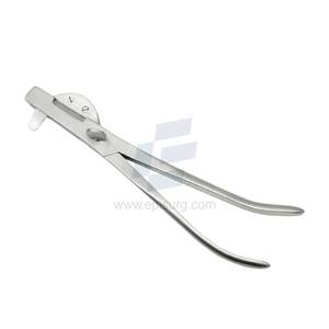 Emasculador Verboczy, Pieza de Sujeción Fija, Triple Mordida, 30 cm, Acero Inoxidable, Herramienta de Herrador, Emasculador Manual para Castración sin Sangre - Product Image 5