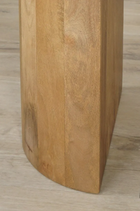 Table en bois massif 200 cm - Luna - Product Image 4
