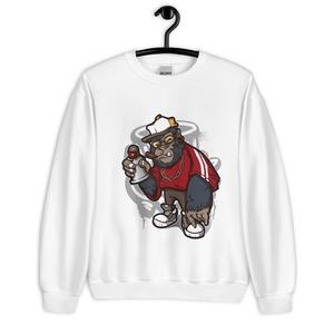 เสื้อสเวตเตอร์คอตตอนของผู้ชายเสื้อสเวตเตอร์คอลูกเรือแบบสวมหัวผ้าคอตตอน100% ออกแบบโลโก้ได้ตามต้องการสำหรับฤดูหนาว2024 - Product Image 5