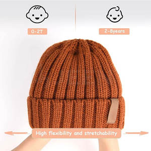 Chapeau Bobble Design sur mesure Chapeau Bobble d'hiver Chapeau Bobble en laine biologique personnalisé en gros - Product Image 6