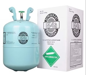 Refrigerante Automotriz de Alta Calidad 134a, Gas Refrigerante en Cilindro Desechable de 13.6 kg, Refrigerante r134a para Refrigeración de Automóviles, r410a - Product Image 1