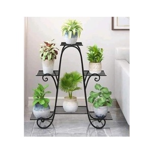 Soporte para maceta de metal con recubrimiento en polvo para el hogar y el hotel soporte para maceta de esquina a buen precio - Product Image 4