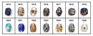Las cuentas de cristal de lujo de Murano más vendidas para la fabricación de joyas y pulseras atractivas que buscan entusiastas de la joyería - Product Image 3