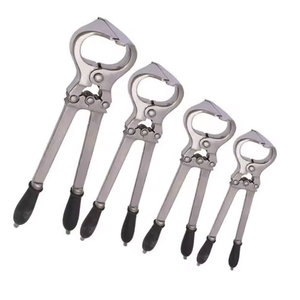 Dispositif de castration Burdizzo pour la castration sans sang de taureaux, chèvres, veaux, béliers, cochons et poulains-Tailles 9 "-12"-14 "-16"-18" - Product Image 1