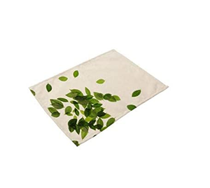 Handmade Linen Square Table Coaster Luxury for Hotels Restaurants Bars Home Decoration New Design for Sale - Product Image 4