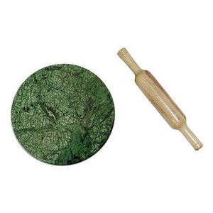 Modern Marble Board <b>Rolling</b> Use & Wood <b>Pin</b> for Home Kitchenware Use High Quality Piece Marble Board and Wood <b>Pin</b> - Product Image 1