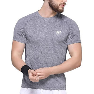 Camisetas de Gimnasio para Hombre con Control de Humedad, Ropa Ligera para Entrenamiento Físico, Ropa con Estampado Personalizado, Camisetas Ajustadas para Gimnasio - Product Image 1