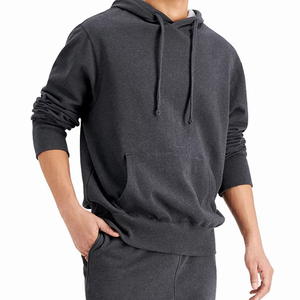 Nouvel arrivage Ensemble de shorts à capuche personnalisés pour hommes Ensemble de sweats courts en coton et polyester Ensemble de shorts à capuche pour hommes - Product Image 4