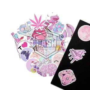 Dán keo tùy chỉnh hợp thời trang với logo của riêng bạn giá thấp cho hàng may mặc may mặc làm bằng chất liệu PP có sẵn trong tất cả các màu - Product Image 5