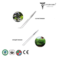 2024 Top Qualité Aquarium Nettoyage 5Pc Ensemble D'outils Plante Aquatique Fish Tank Plante Outils Aquarium Long Outil Kit LIVERFORT INDUSTRIES