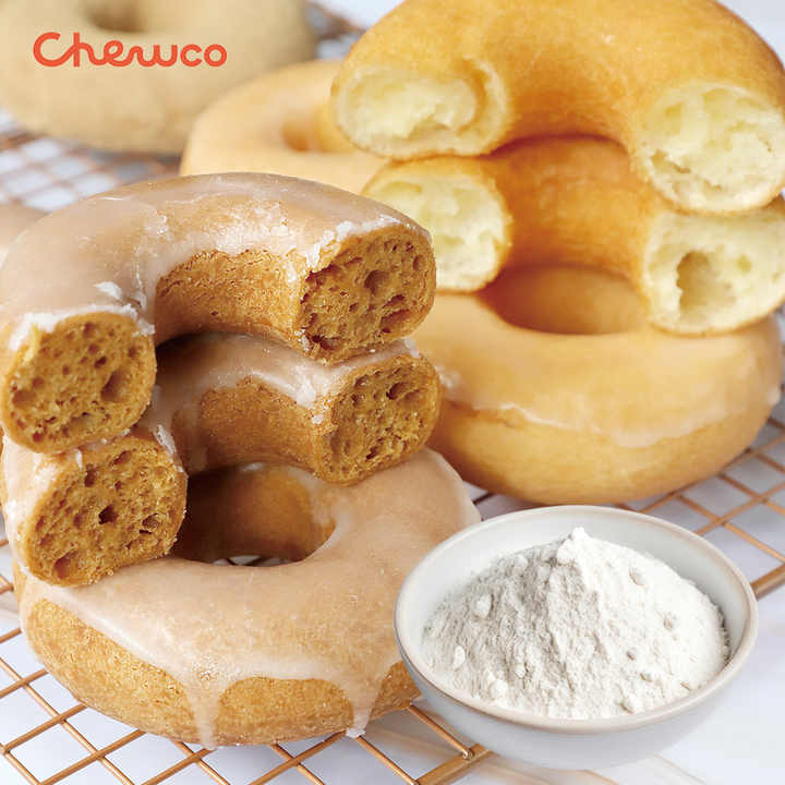 TTM-914001 ISO 22000 Mochi Baking Mix Powder 2 Bags/Carton Pastry Mixes Certified by Certified Bakery Ingredients