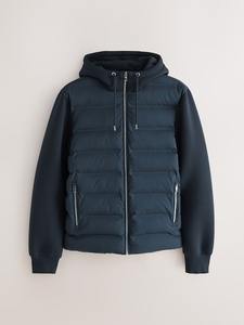 Veste matelassée à capuche pour homme avec logo personnalisé, fournie par l'usine, légère, chaude, matelassée, coupe-vent, respirante, style vintage, pull-over pour l'extérieur - Product Image 4