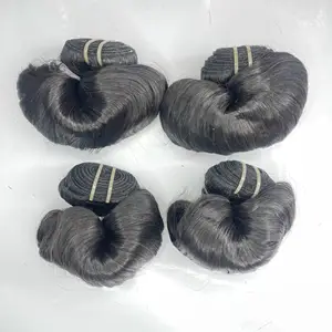 エッグカーリーロール髪の質感シルキーソフト美しいレミーバージンヘアベトナム品質安い価格
