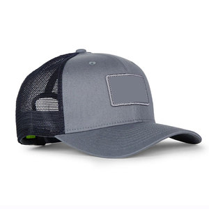 Casquettes de baseball unisexes OEM au design classique à 5 panneaux, de haute qualité, ajustables, confortables, avec logo brodé personnalisé - Product Image 1
