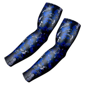 Mangas Protectoras Streetgrace Personalizadas de Longitud Completa Unisex, Transpirables, Protección UV para Verano, Tela de Poliéster/Nailon, con Logotipo - Product Image 1