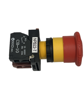 Interruptor de Emergencia NPB22-T11R, Girar para Liberar - Product Image 4