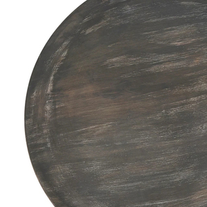 Placas de cargador de cena de alta calidad con forma y tamaño personalizados disponibles Placas de cargador de madera maciza a la venta - Product Image 5