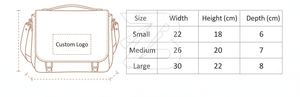 Unisex Genuine Leather Waterproof Toiletry <b>Bag</b> Travel Dopp Kit Organizer with Large Capacity Custom Logo OEM ODM Wholesale - Product Image 6