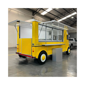 Chariot de service alimentaire de 4000mm/remorque de restauration rapide/camion de nourriture mobile à vendre - Product Image 4