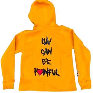 Sweats à capuche épais 100% coton de haute qualité pour hommes avec impression personnalisée - Product Image 4