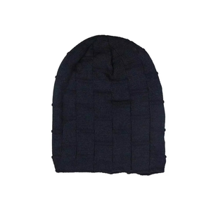 Gorros de invierno de moda de alta calidad, gorros de lana para exteriores, gorros de invierno de diferentes colores, gorros para hombres, Jacquard, Color sólido - Product Image 4