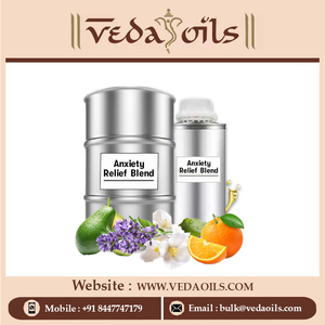 น้ำมันหอมระเหยผสมบรรเทาความวิตกกังวล - Product Image 3