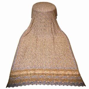 Chal de Cachemira transpirable de alta calidad para mujer, buen precio, accesorio de talla grande, patrón de bordado Floral de algodón - Product Image 2