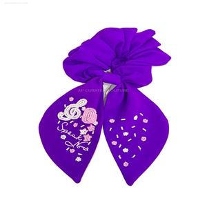 Personalizado de moda indio bordado a mano semilla con cuentas pelo Scrunchies accesorio de Halloween con cuentas Scrunchies - Product Image 6