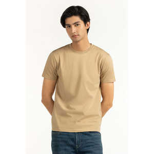 Camisetas de Punto 100% Algodón Smart Fit MN-TS-WS25-015 con Logotipo Sólido Transpirable para Hombre de Manga Corta - Product Image 6