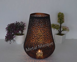 Vantage Hot Laser Fancy Design Table Top T-<b>Light</b> Votive Lantern Premium Quality Antique Finished <b>Hanging</b> Lantern <b>Garden</b> Lantern - Product Image 2